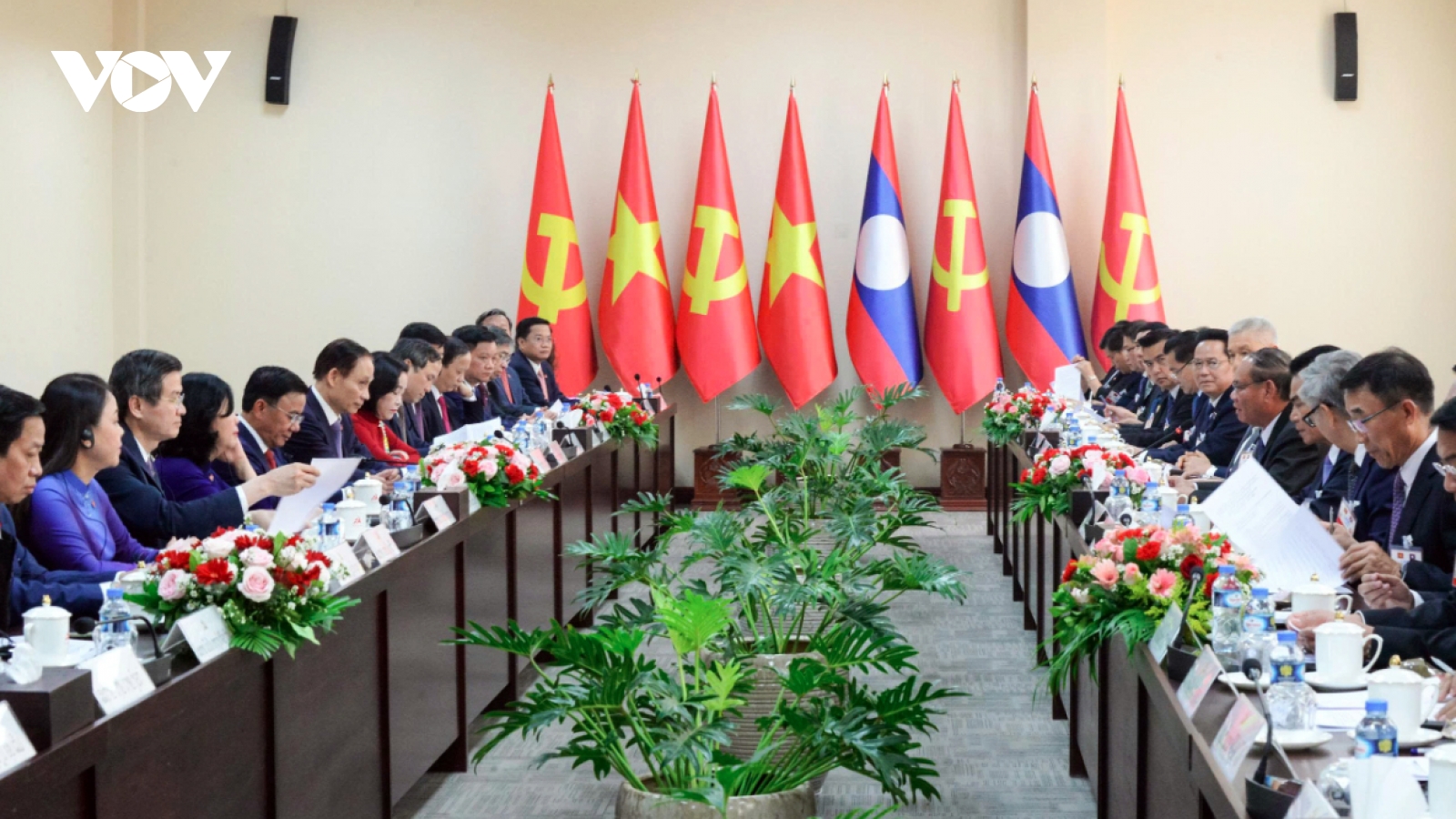 Vietnam and Laos deepen strategic alignment, set cooperation priorities